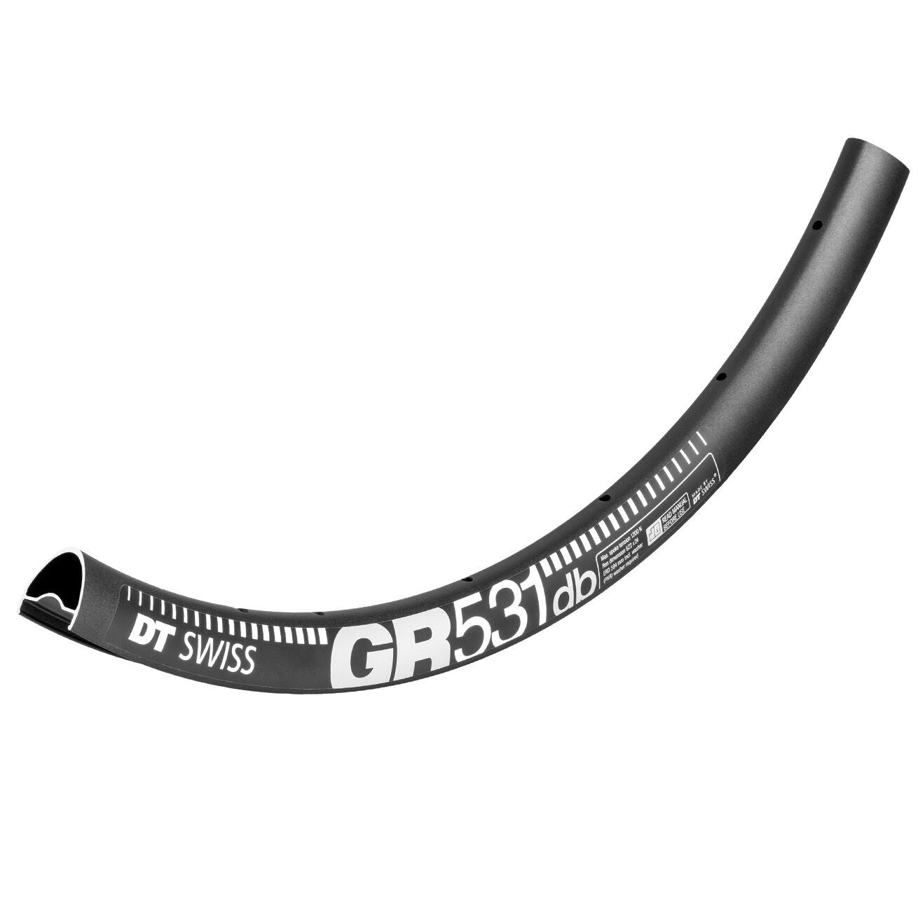 Dt Swiss GR 531 DB 28" 24 mm rim