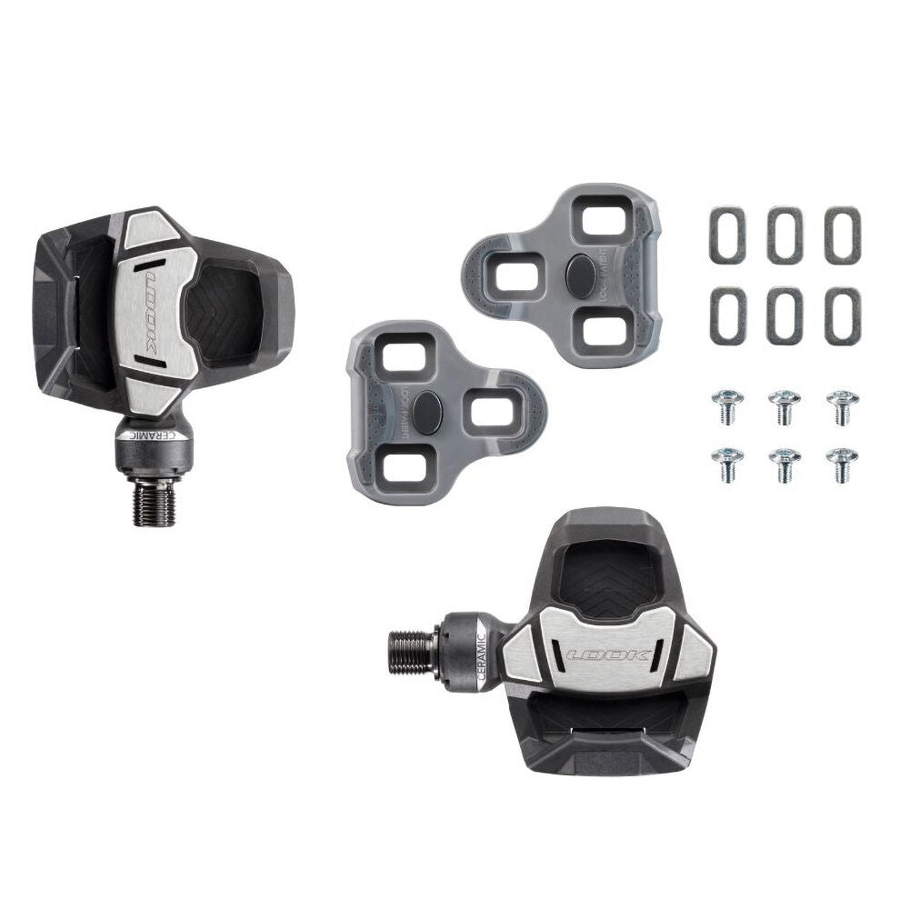 Look Keo Blade TI Ceramic 16 pedals