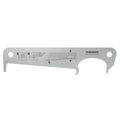 Sram chain wear indicator for flattop chains