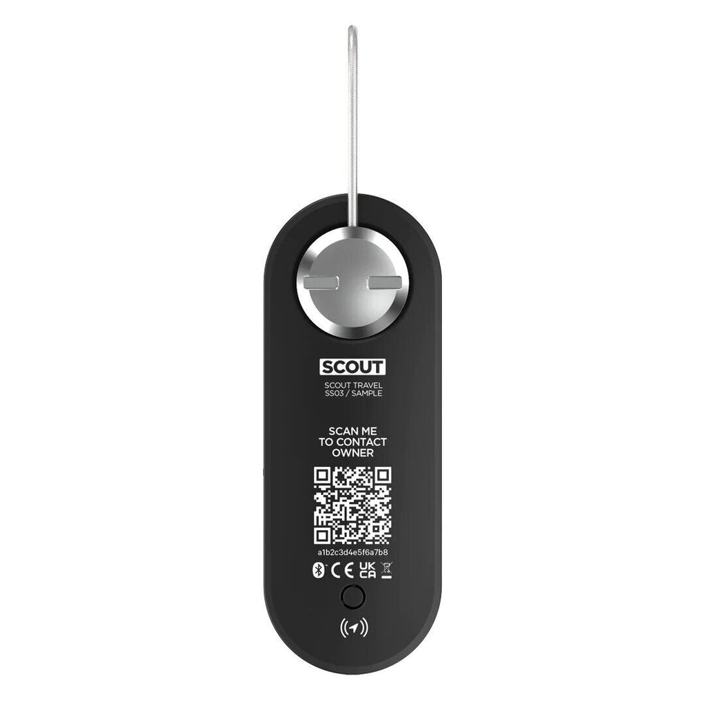 Knog Scout Travel Ios Alarm and Finder