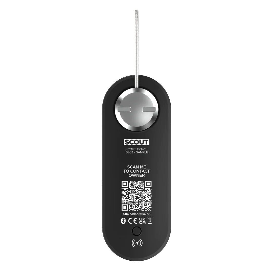 Knog Scout Travel Ios Alarm and Finder
