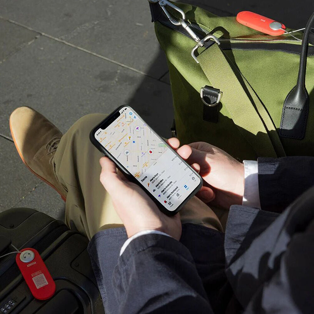 Knog Scout Travel Ios Alarm and Finder