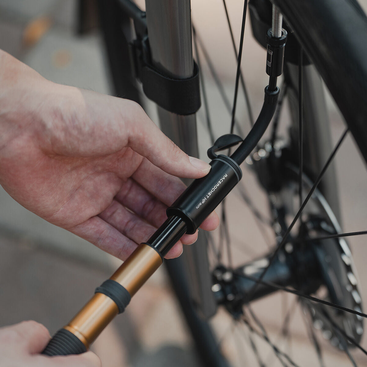 Topeak Race Rocket HP mini pump