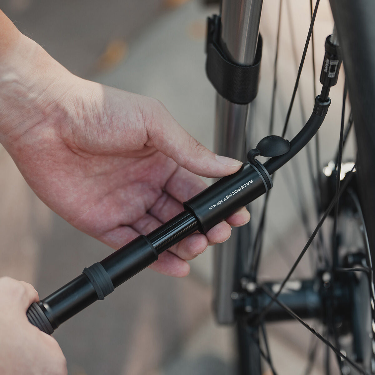 Topeak Race Rocket HP mini pump