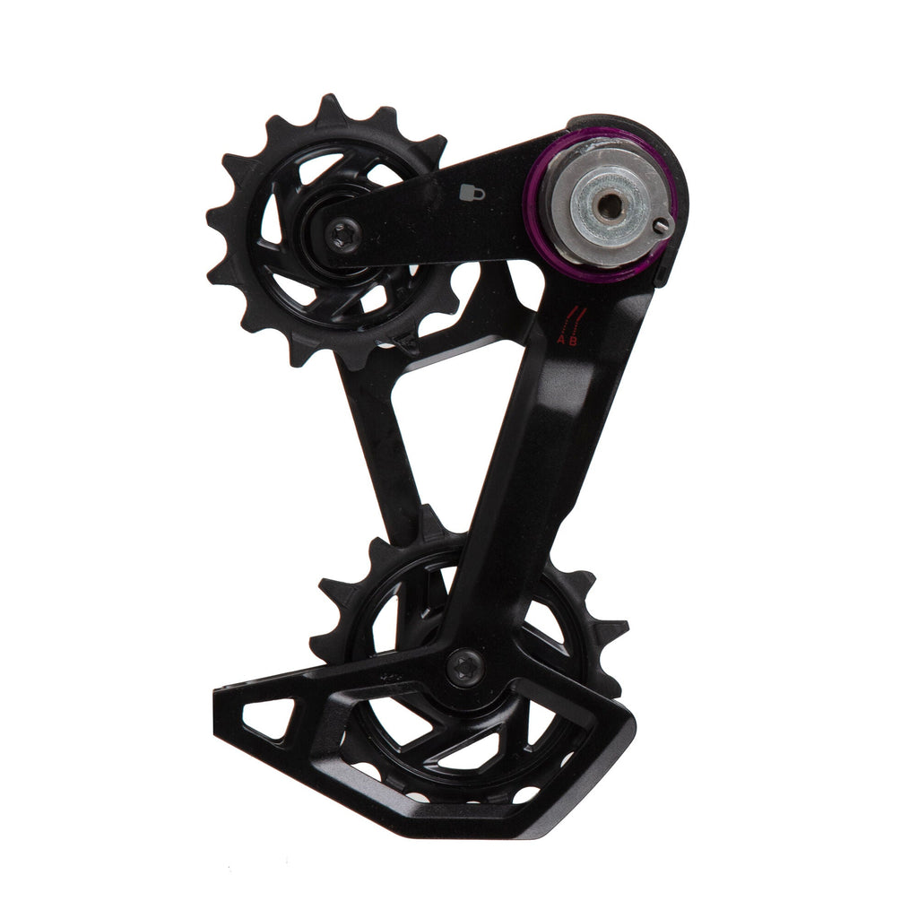 Sram X0 T-Type Eagle AXS rear derailleur cage and pulley