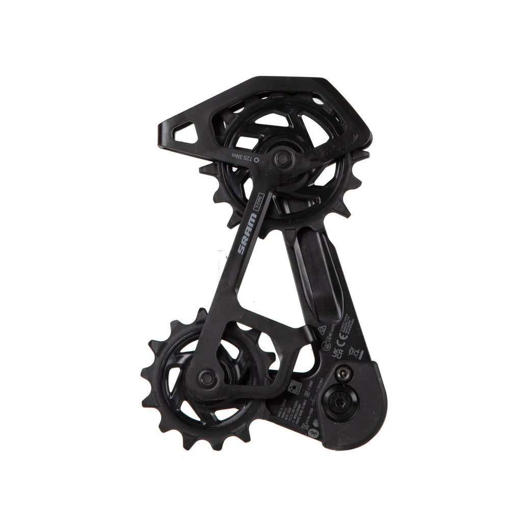 Sram X0 T-Type Eagle AXS rear derailleur cage and pulley
