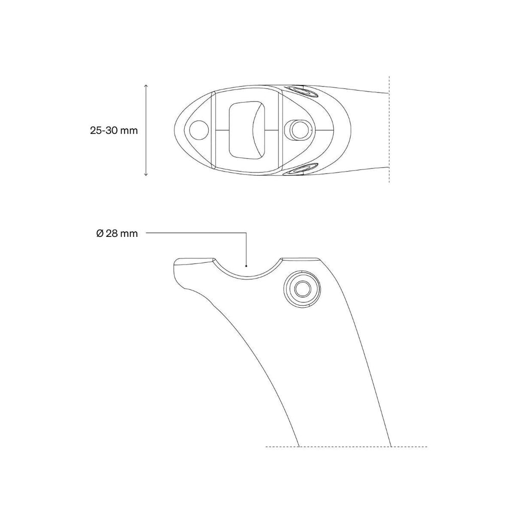Deda Staffa light mount