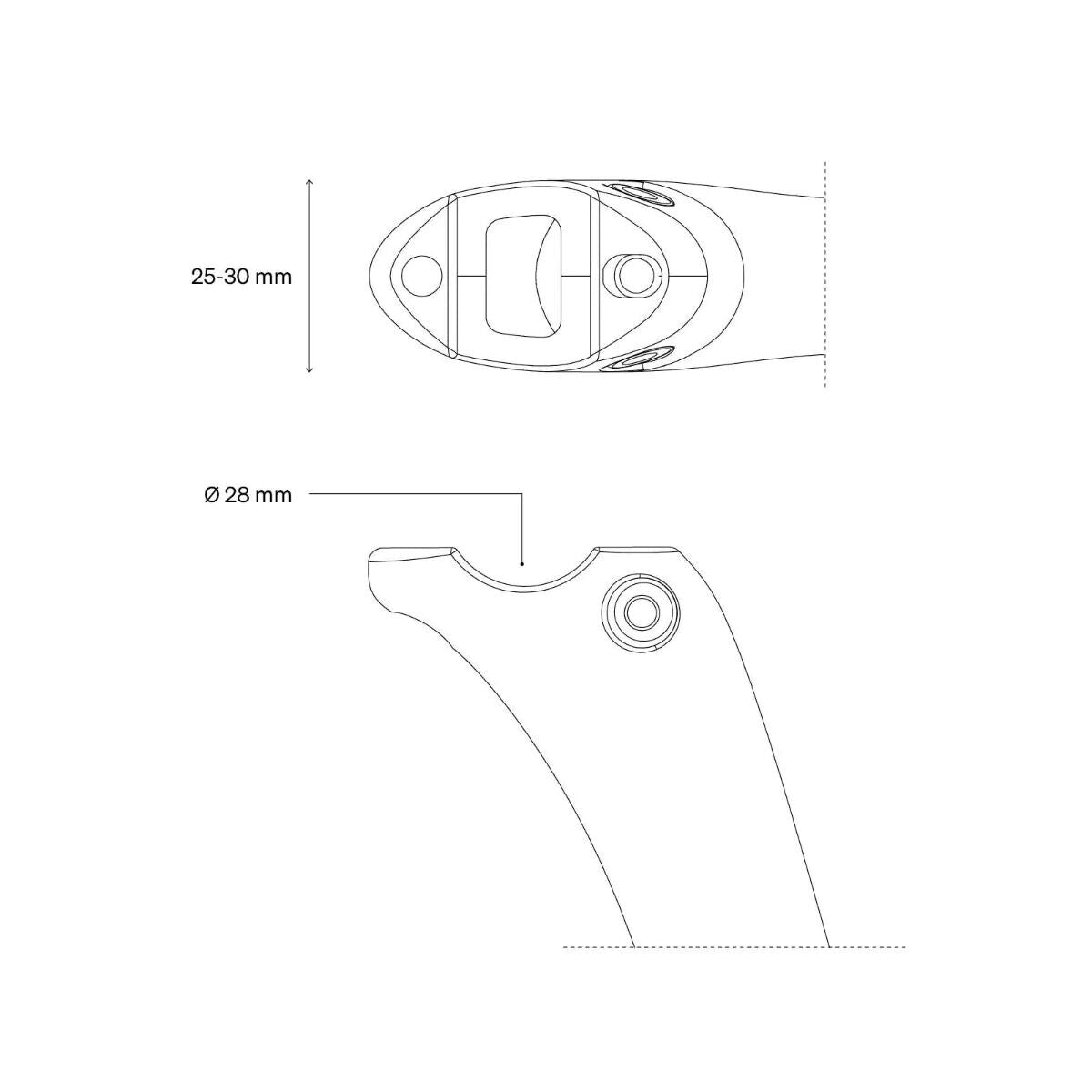 Deda Staffa light mount