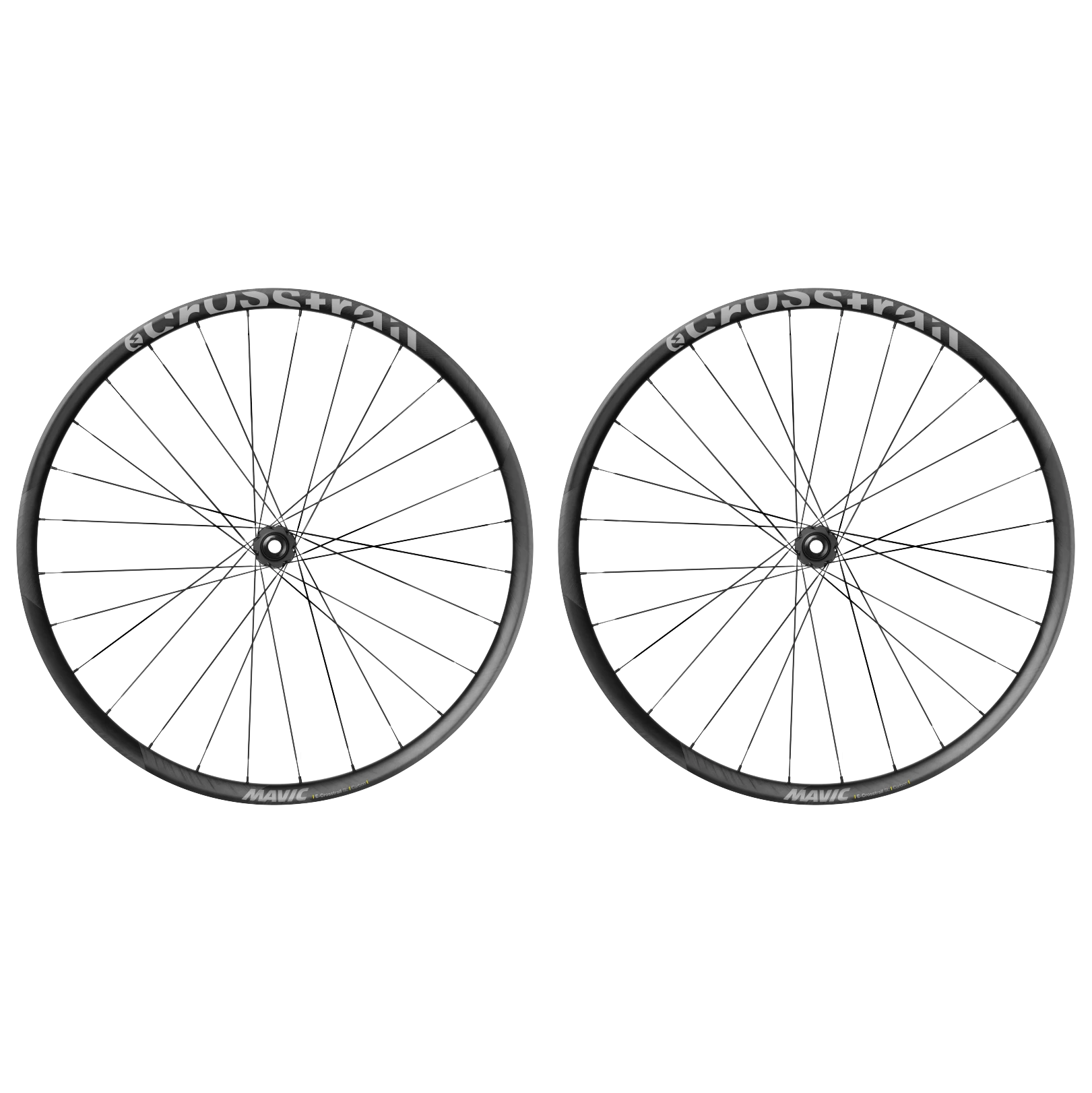 Mavic E-Crosstrail SL Carbon 29 Boost wheelset