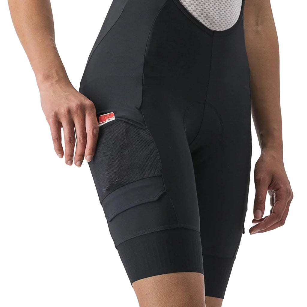 Castelli Unlimited Cargo woman bib short