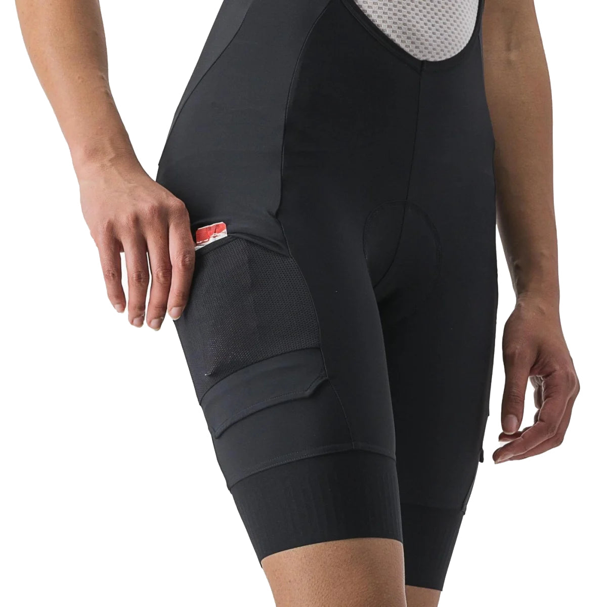 Castelli Unlimited Cargo woman bib short