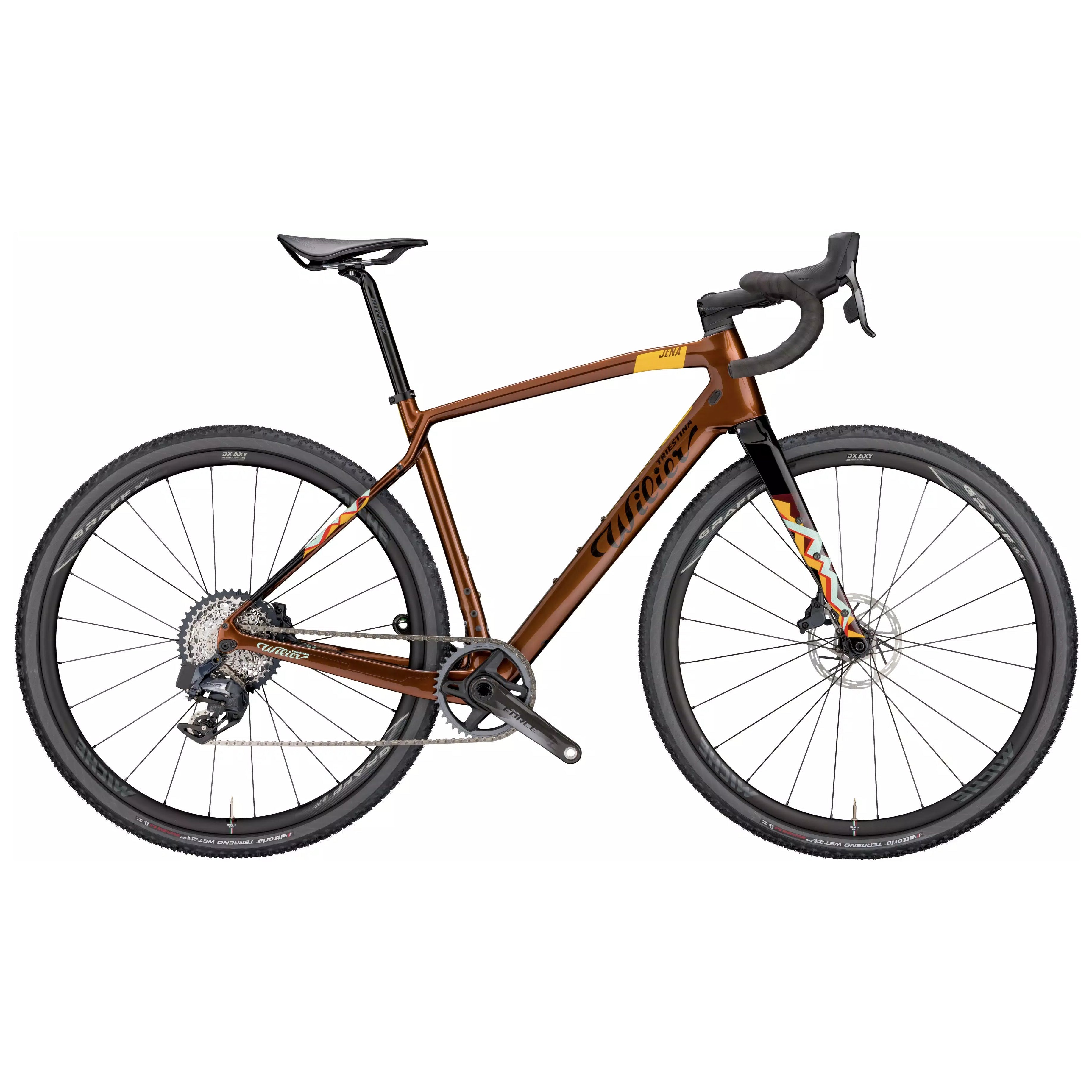 Wilier Triestina Jena Shimano GRX 1x11 Miche Contact bike