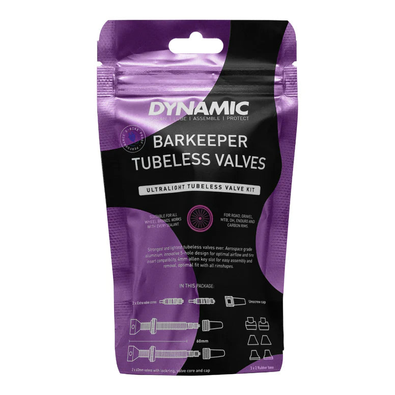 Dynamic Bike Care Barkeeper Tubeless valve kit