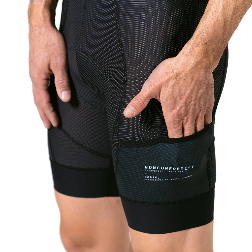 Gobik Commander bib shorts without braces