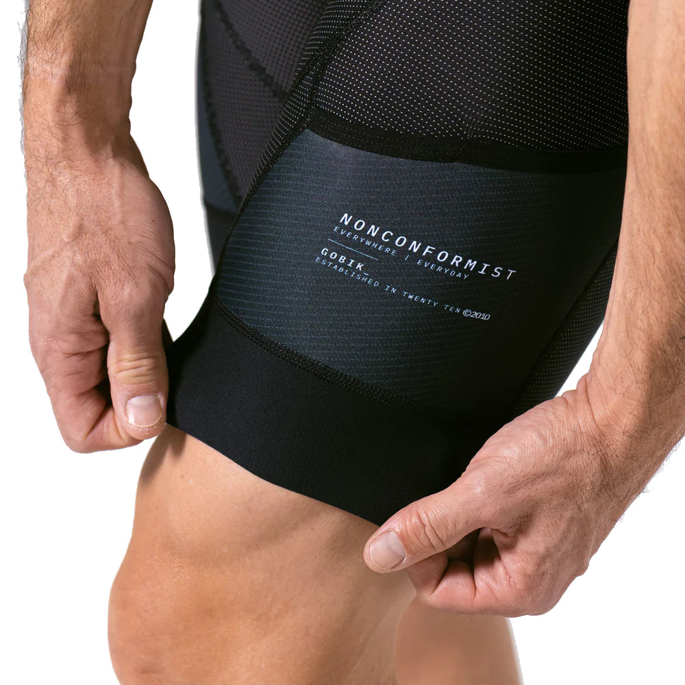 Gobik Commander bib shorts without braces