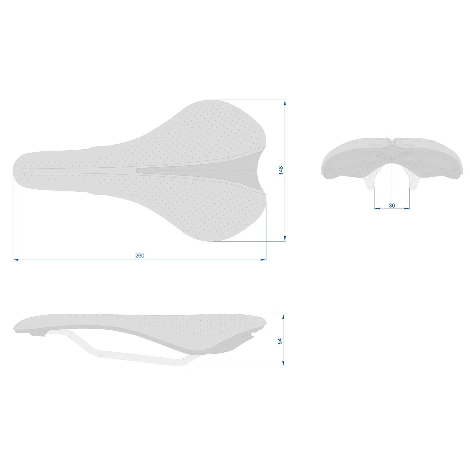 Ritchey Comp Cabrillo saddle