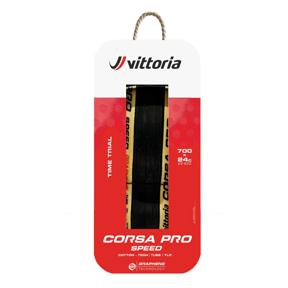 Vittoria Corsa Pro Speed Graphene 2.0 TLR 700 tyre