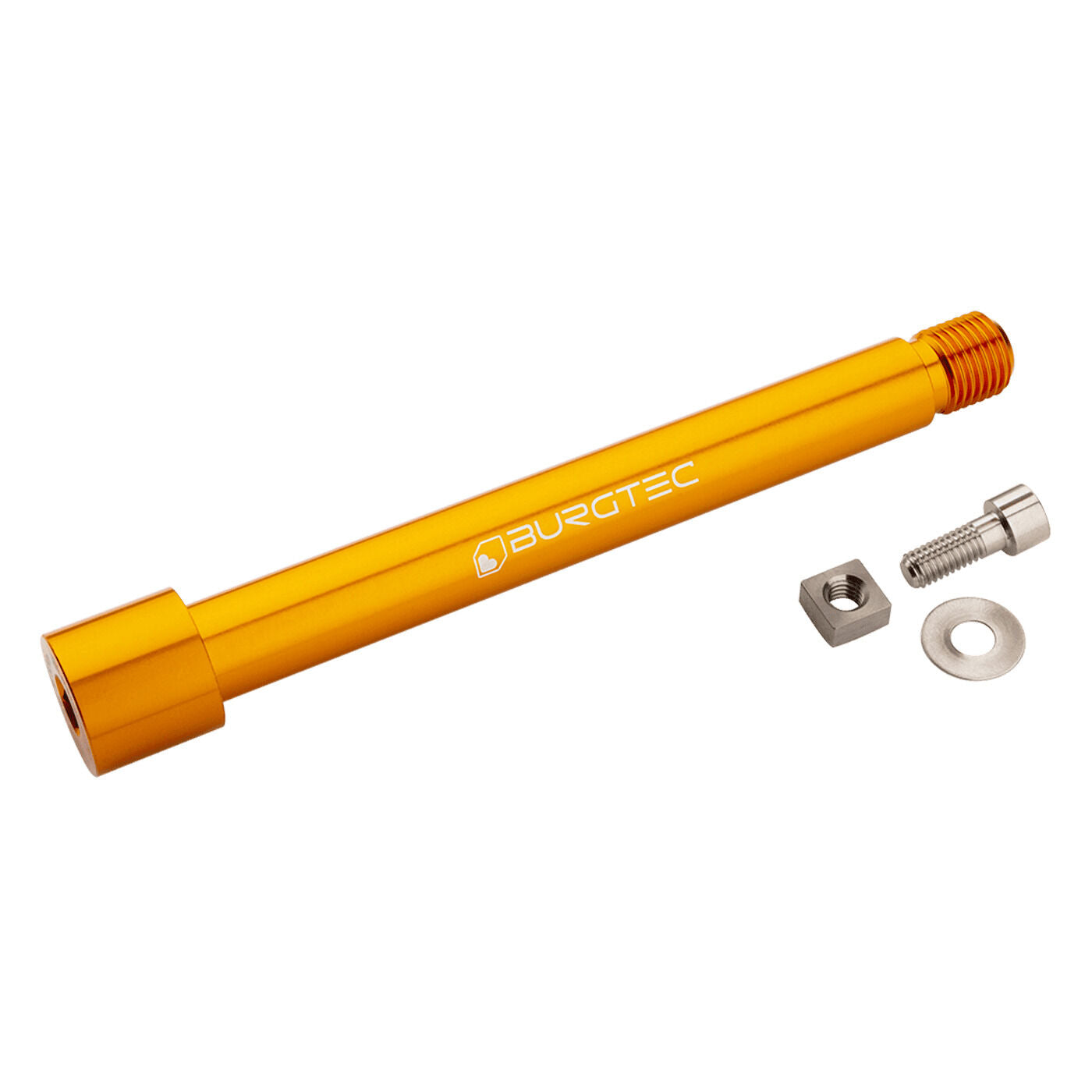 Burgtec front thru axle for Fox Boost 15x110 mm