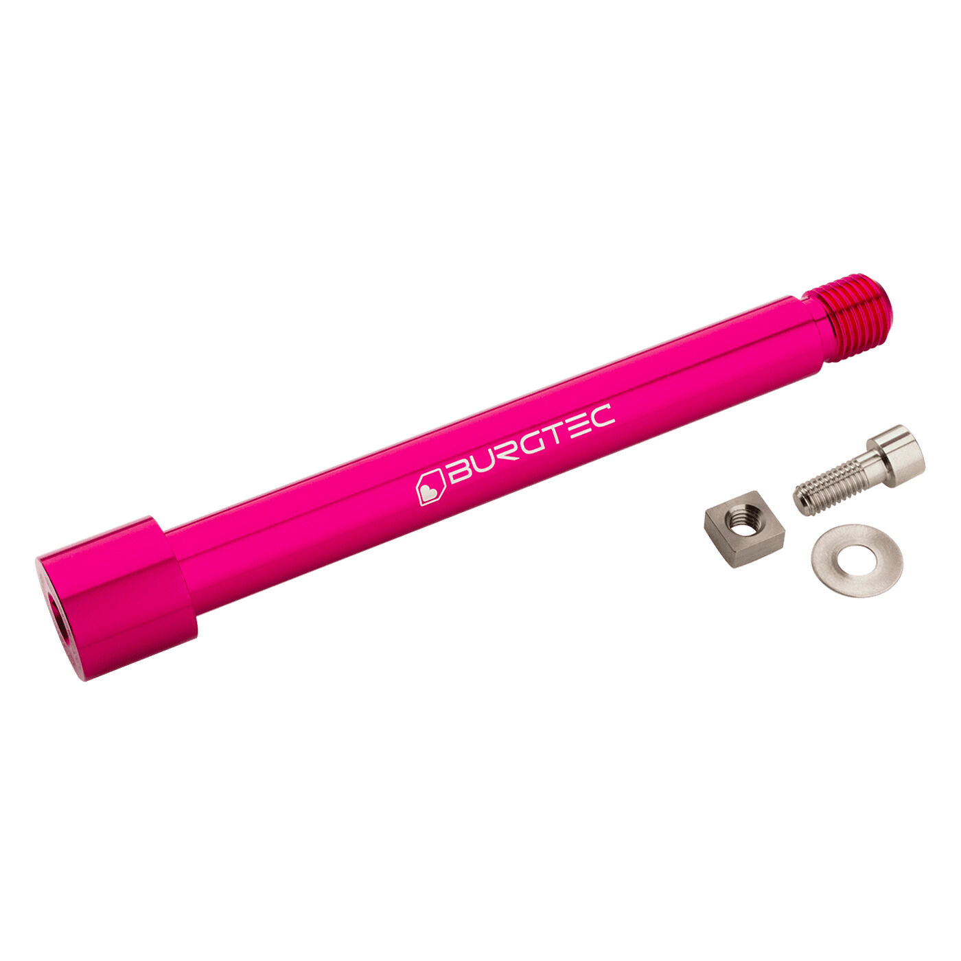 Burgtec front thru axle for Fox Boost 15x110 mm