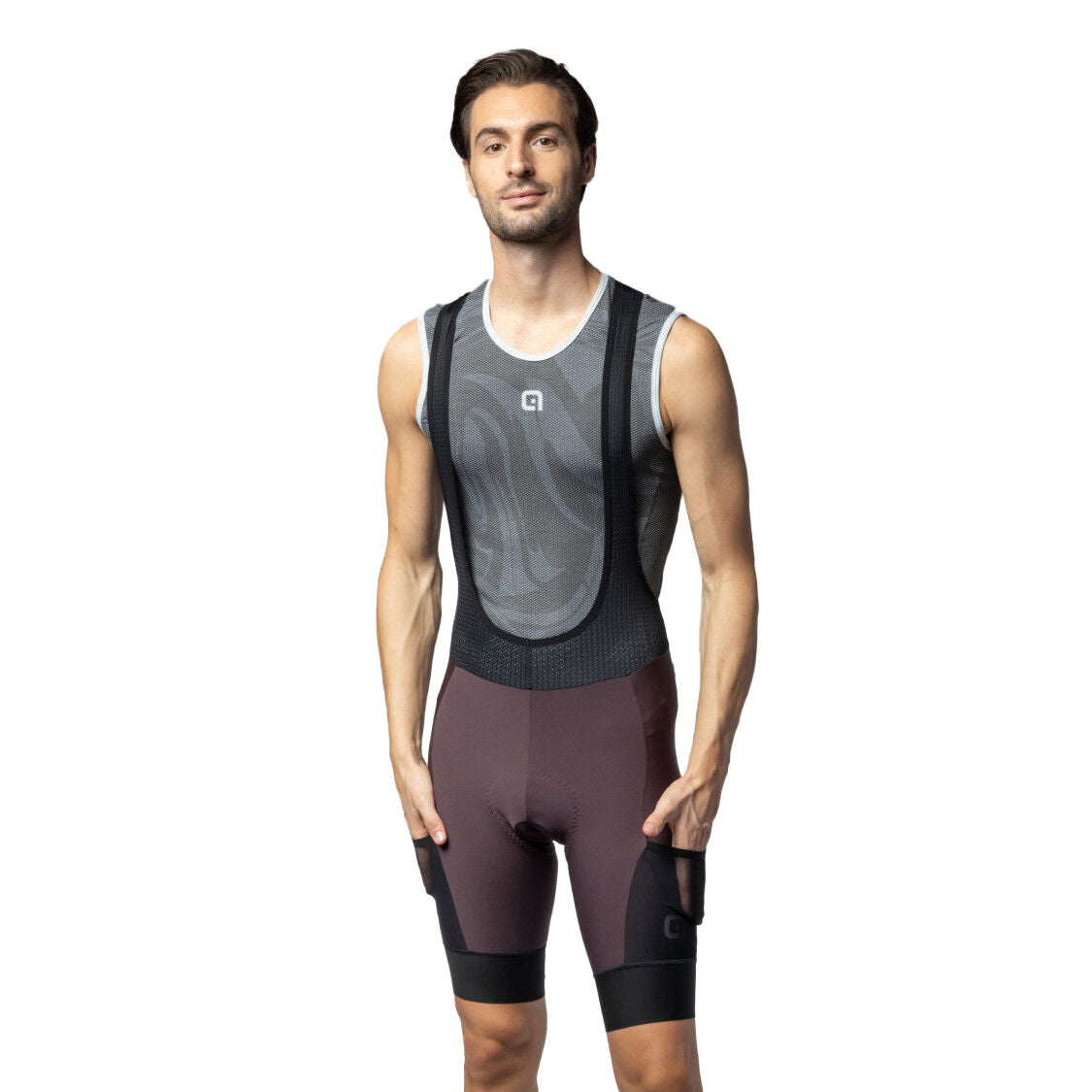 Alé Off-Road Stones Cargo bib shorts