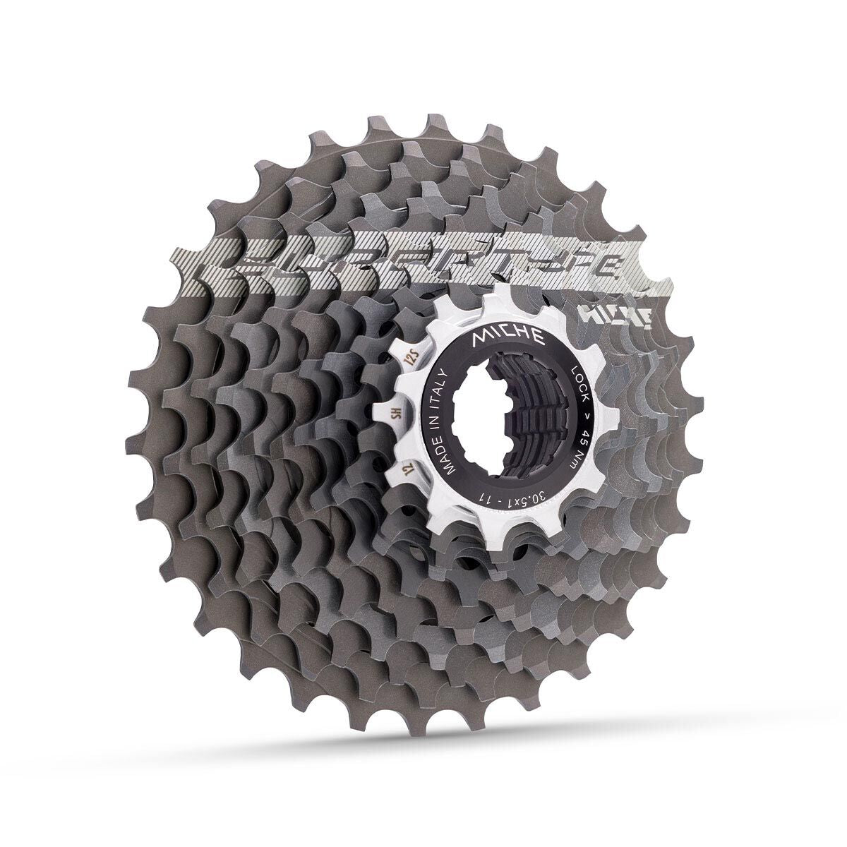 Miche Supertype 12S Shimano cassette