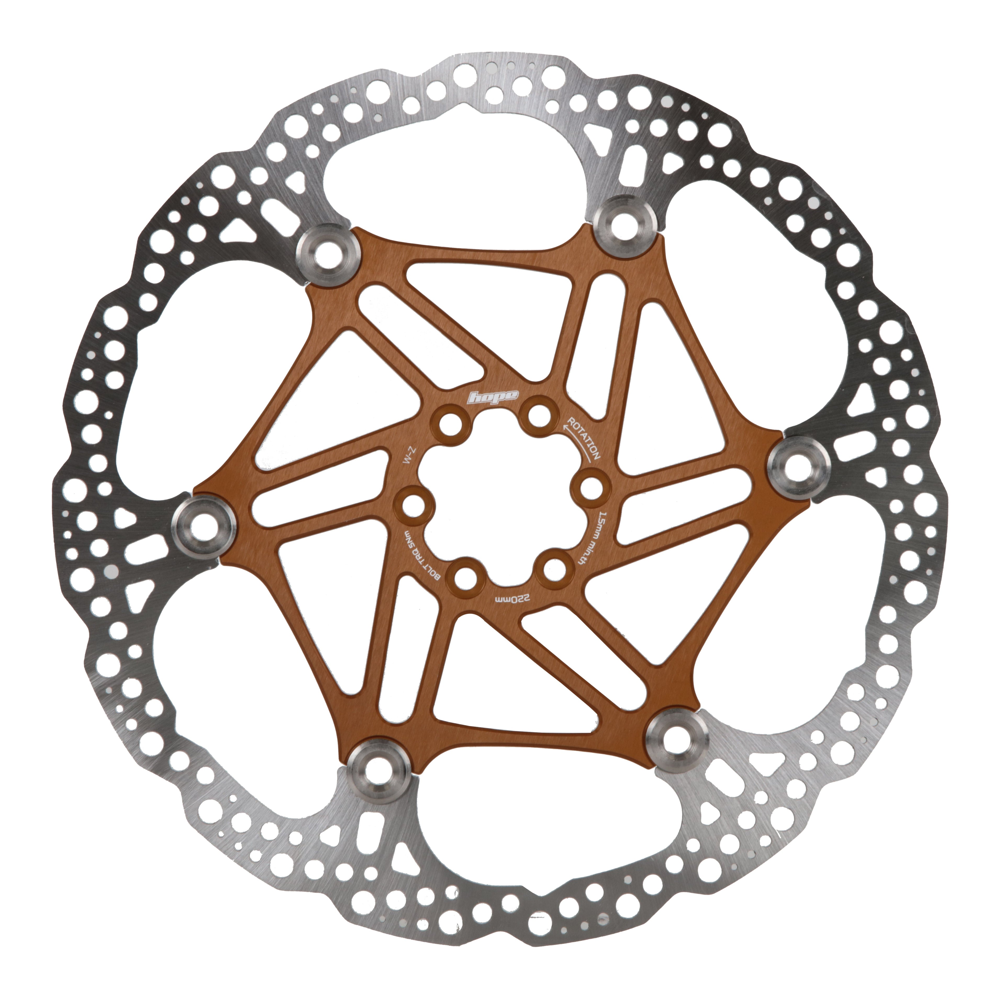 Hope floating disc rotor