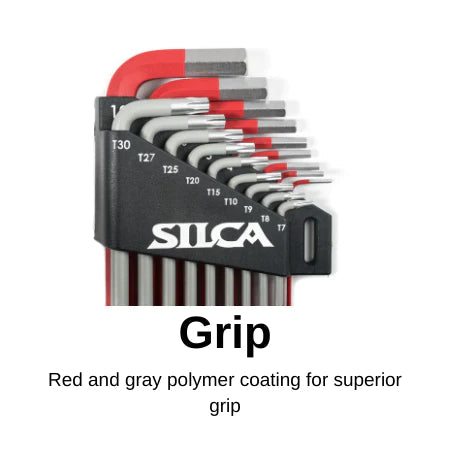 Silca HX-TWO Travel Kit hex and torx wrenches