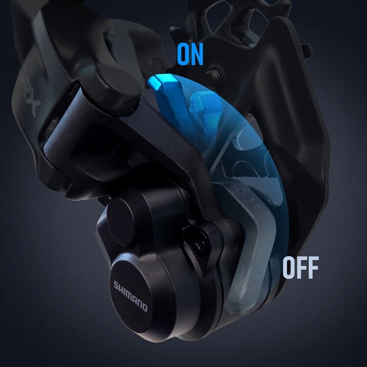 Shimano GRX RD-RX822-12S rear derailleur