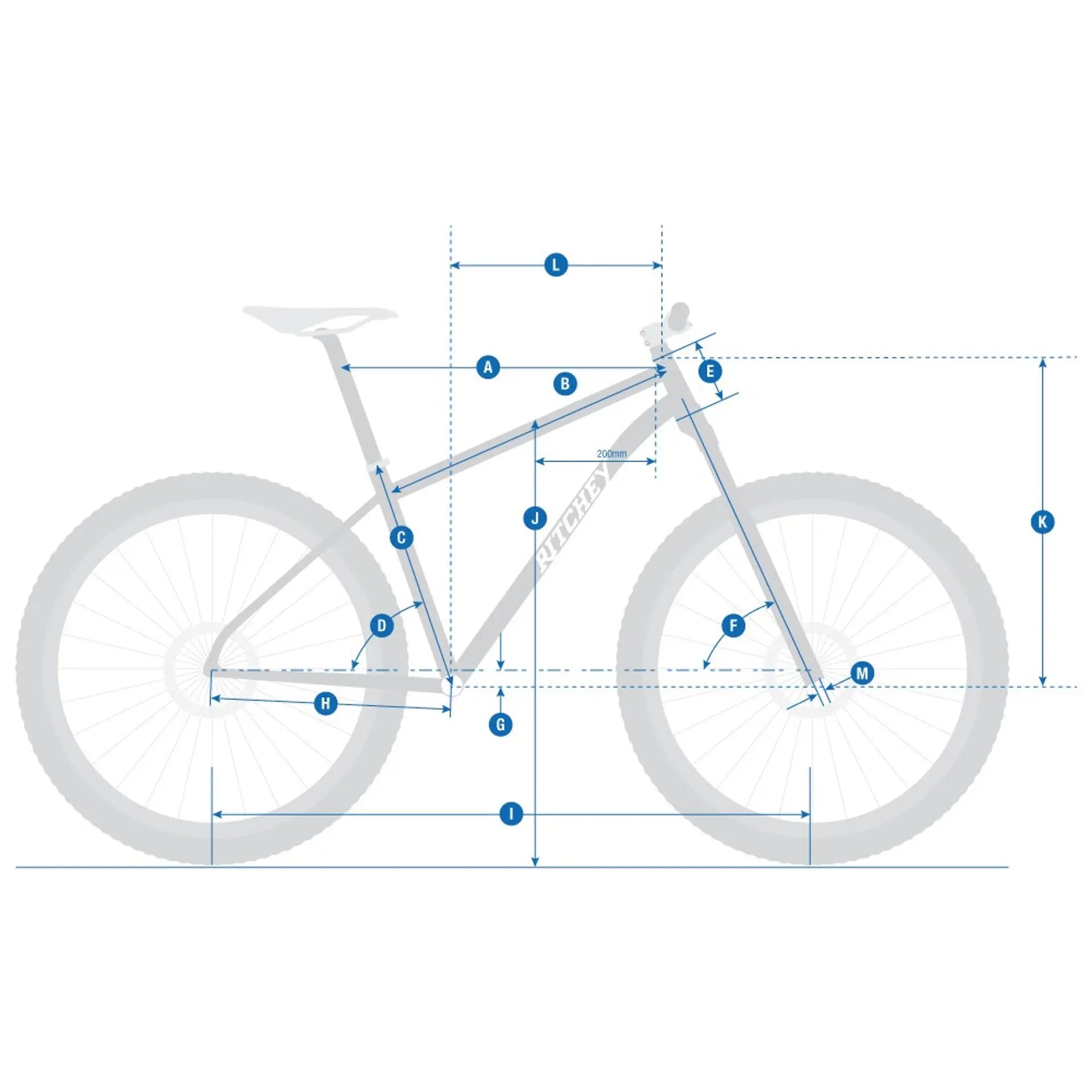 Ritchey Ascent frame