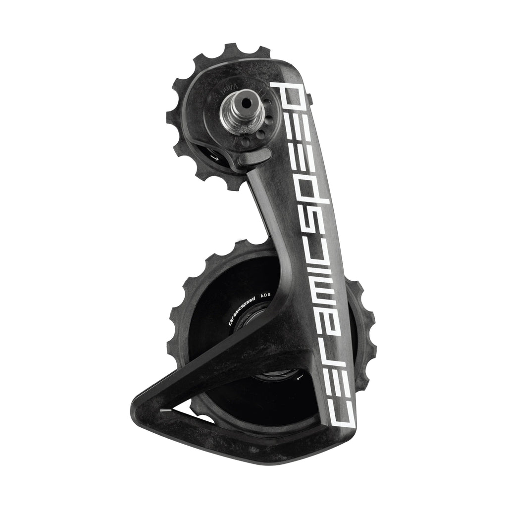 Ceramicspeed Oversized OSPW RS Shimano 9250/8150 Alpha Team Edition rear derailleur cage and pulley