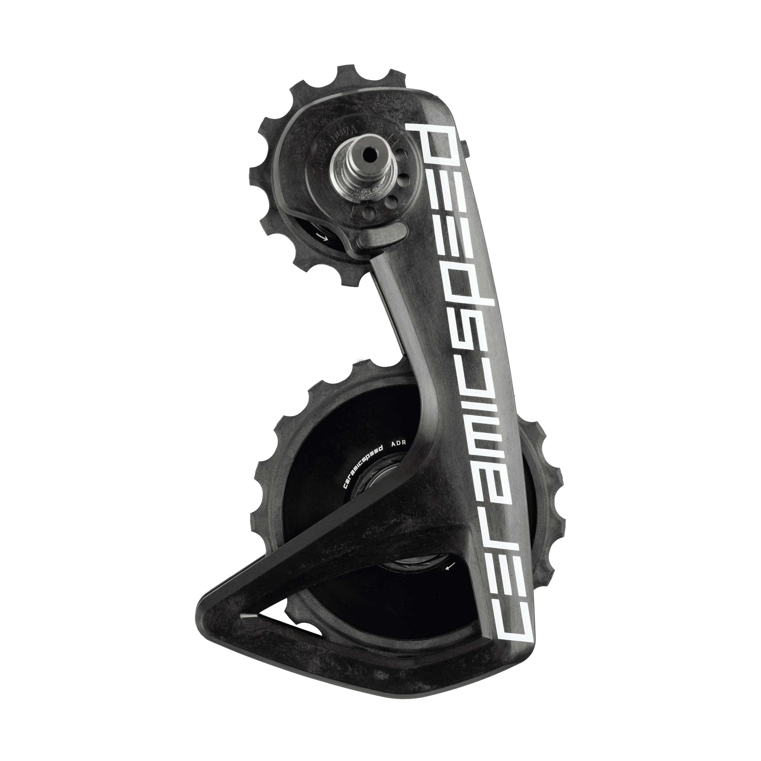 Ceramicspeed Oversized OSPW RS Shimano 9250/8150 Alpha Team Edition rear derailleur cage and pulley