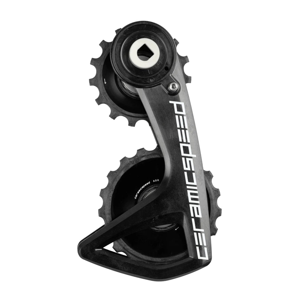 Ceramicspeed Oversized OSPW RS Sram Red/Force AXS Alpha Team Edition rear derailleur cage and pulley