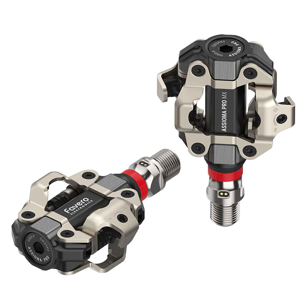 Favero Assioma Pro Mx-2 power meter pedals