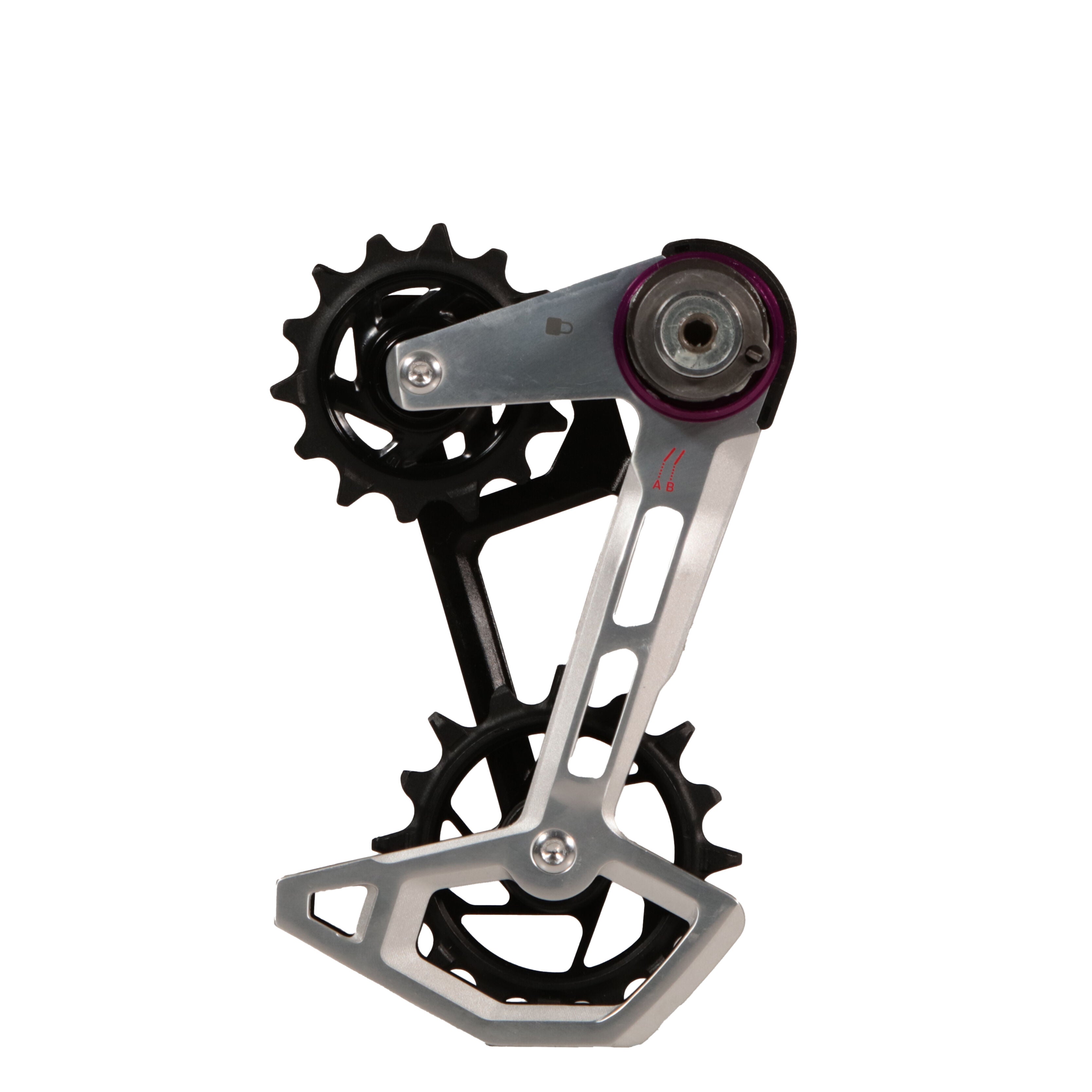 Sram XX T-Type Eagle AXS rear derailleur cage and pulley