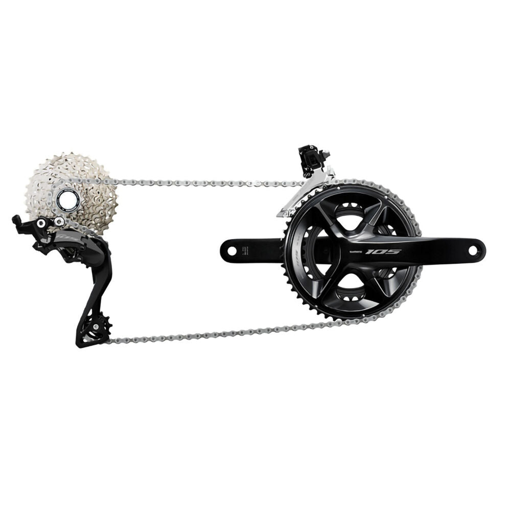 Shimano 105 FD-R7100 braze-on front derailleur