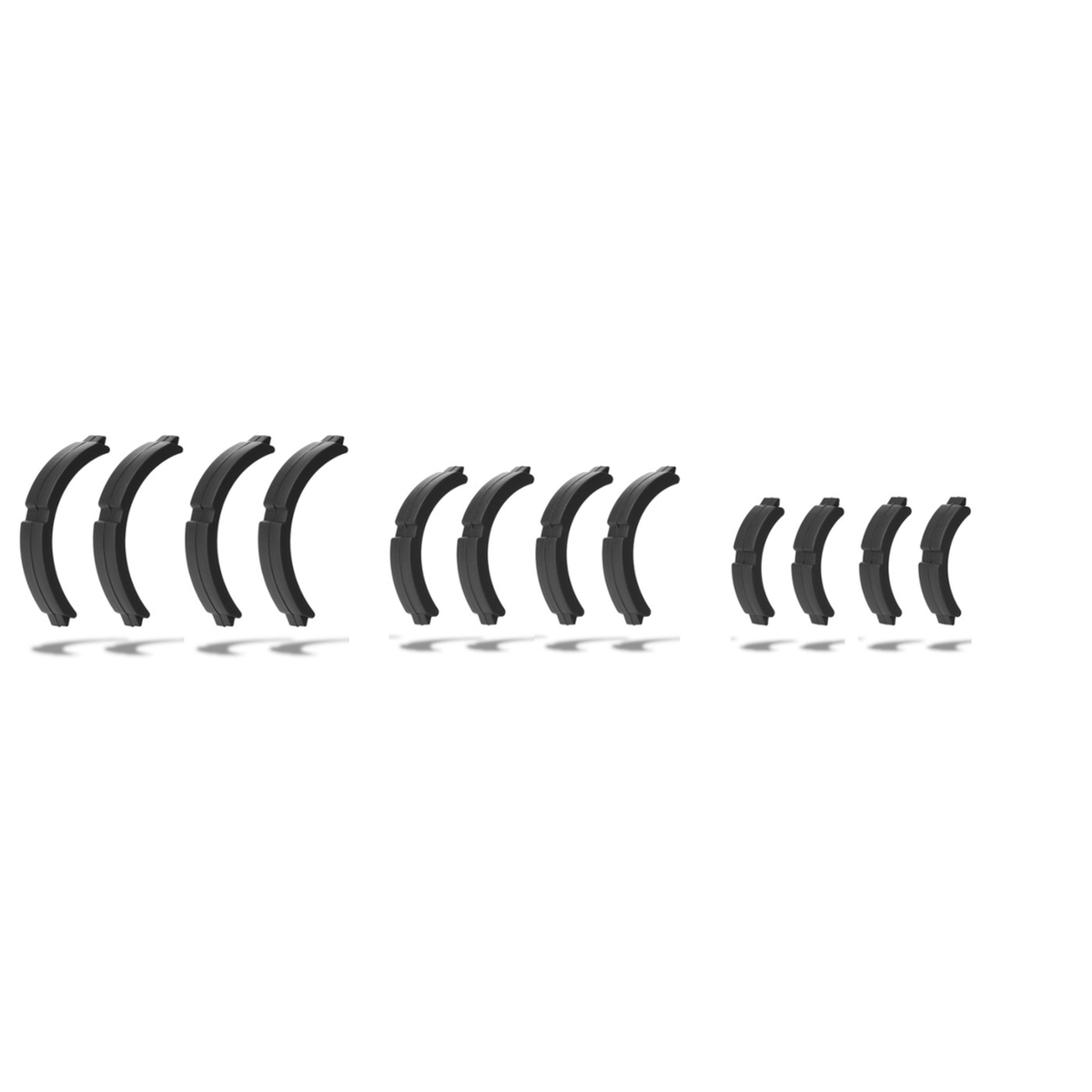 Bosch Smartphonehub rubber volume spacers