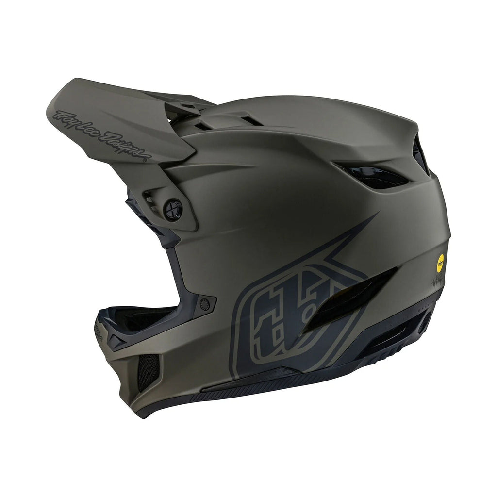Troy Lee Designs Composite D4 Mips helmet