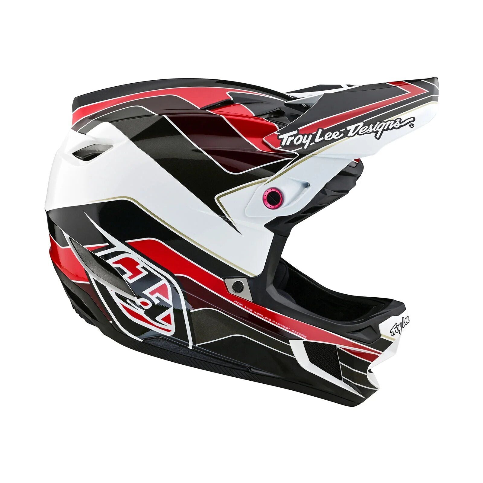 Troy Lee Designs D4 Polyacrylite helmet