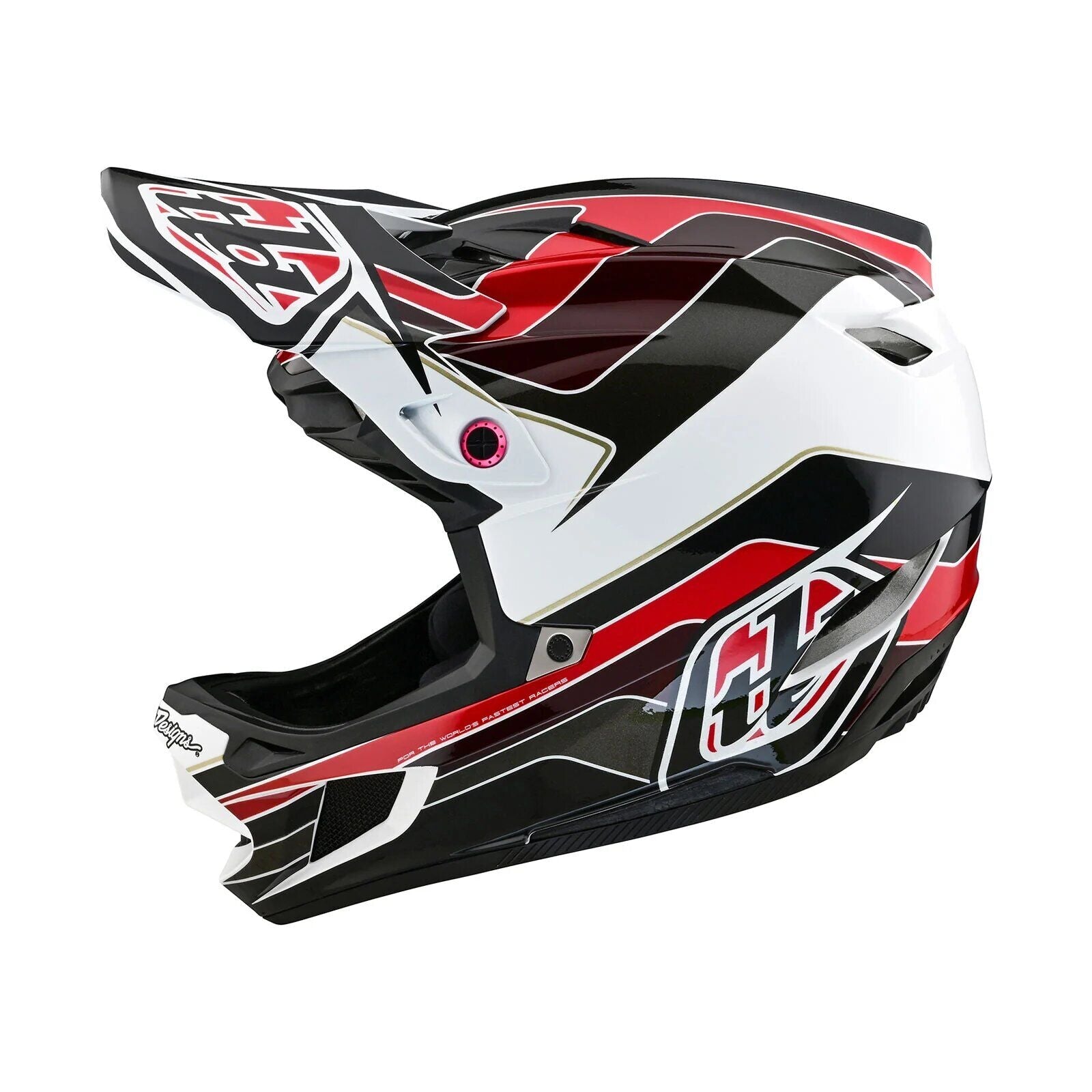 Troy Lee Designs D4 Polyacrylite helmet