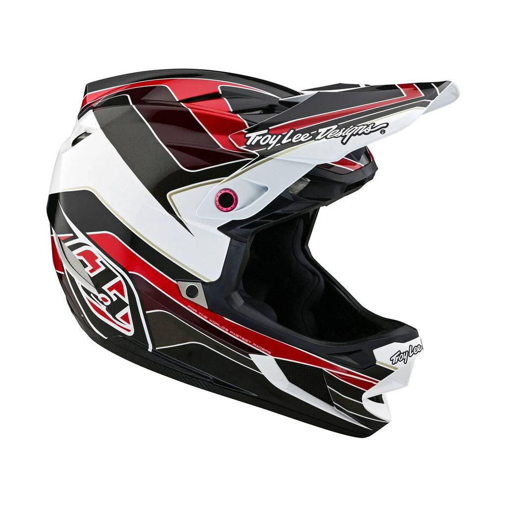 Troy Lee Designs D4 Polyacrylite helmet
