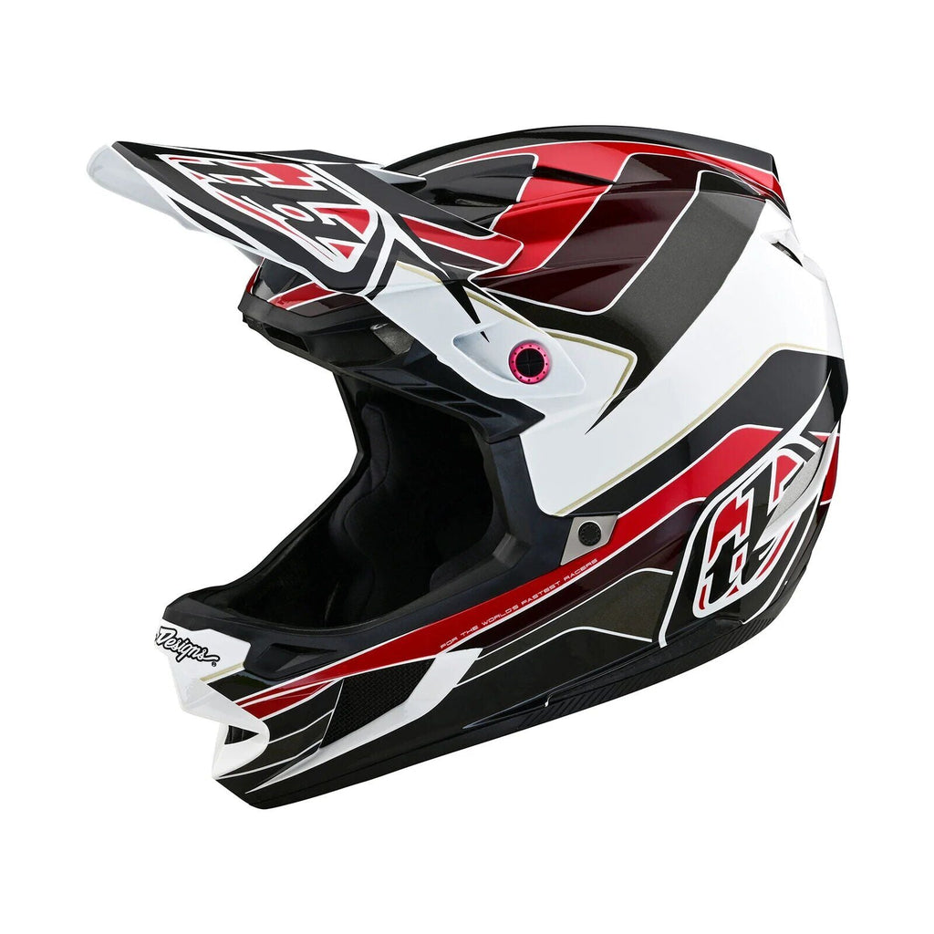Troy Lee Designs D4 Polyacrylite helmet