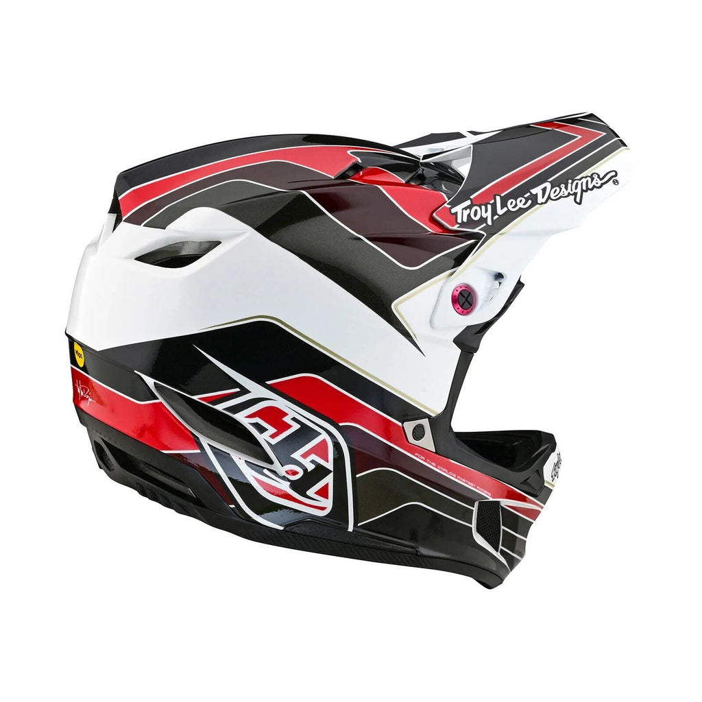Troy Lee Designs D4 Polyacrylite helmet