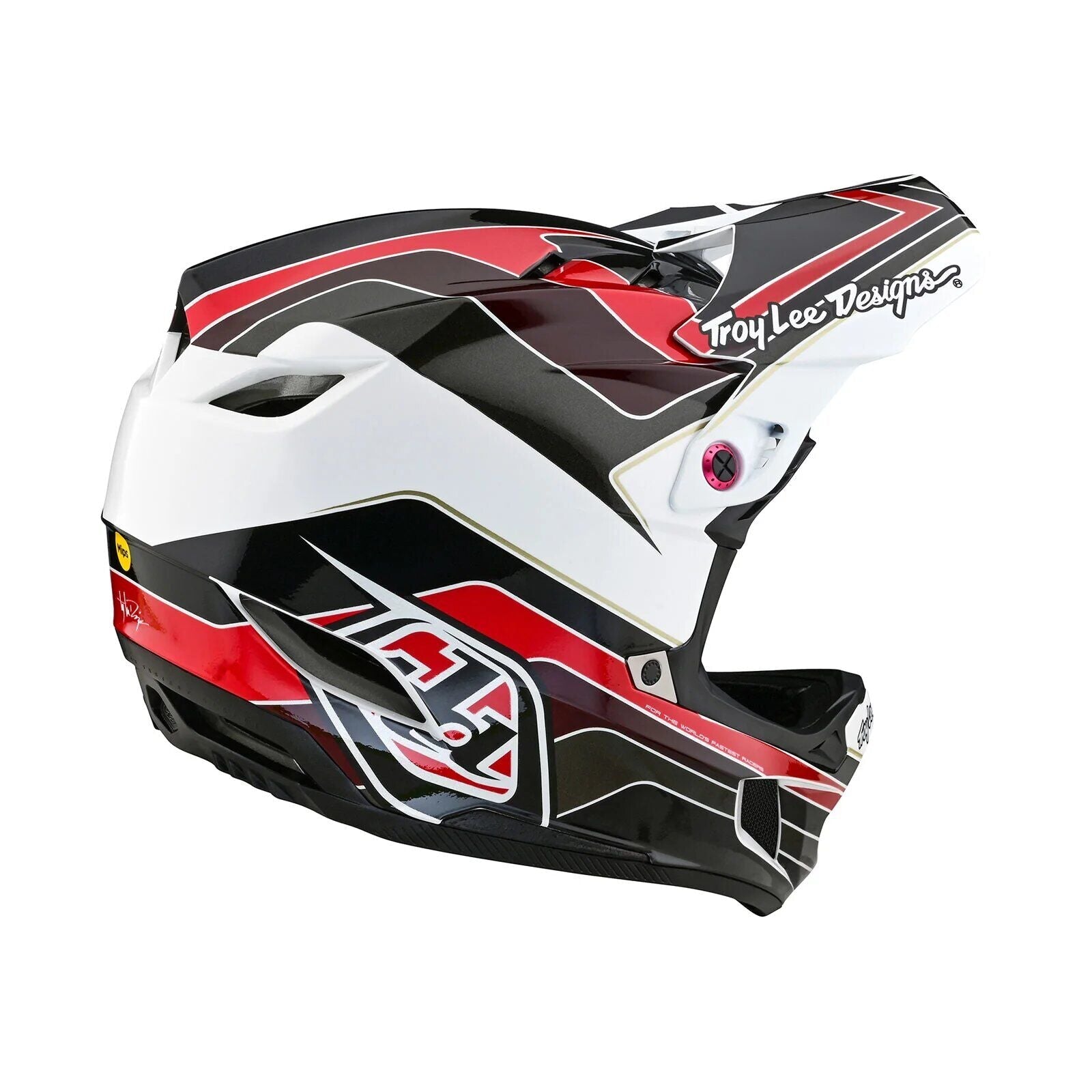 Troy Lee Designs D4 Polyacrylite helmet