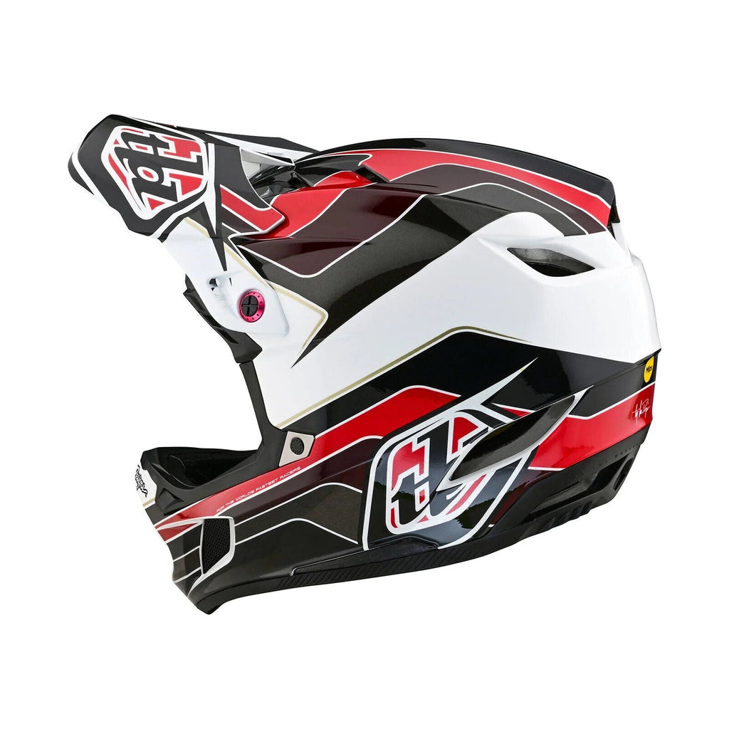 Troy Lee Designs D4 Polyacrylite helmet