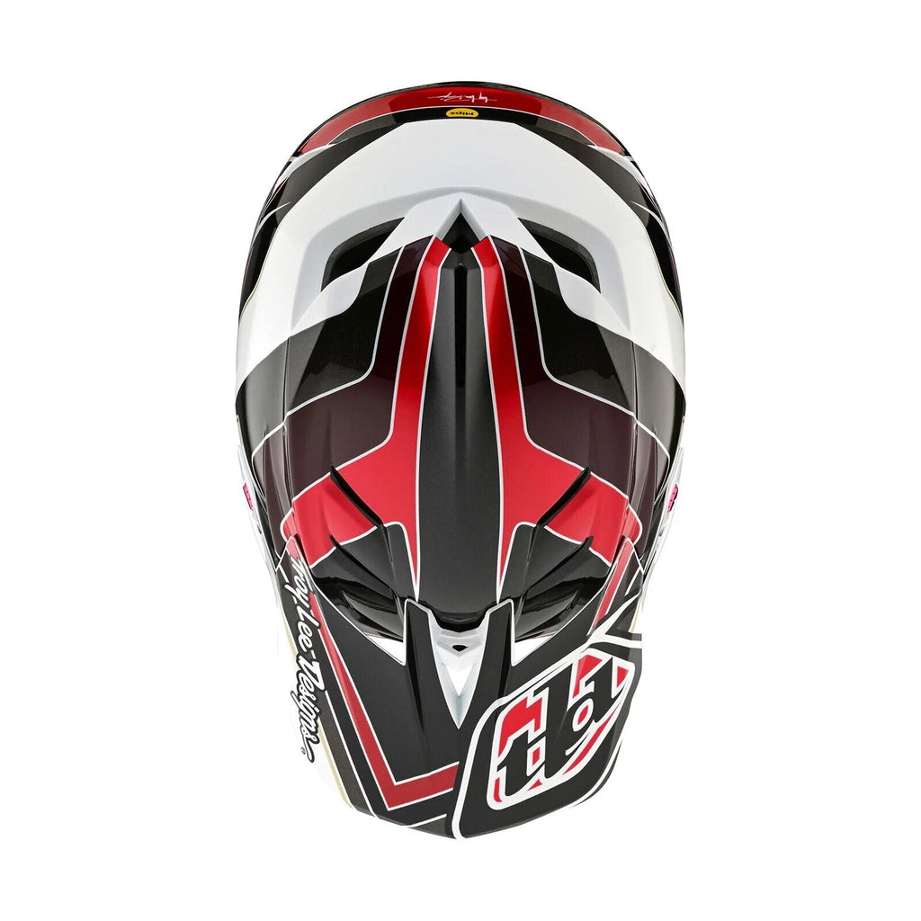 Troy Lee Designs D4 Polyacrylite helmet