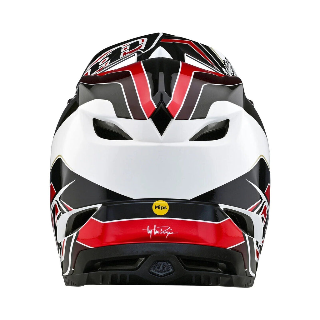 Troy Lee Designs D4 Polyacrylite helmet
