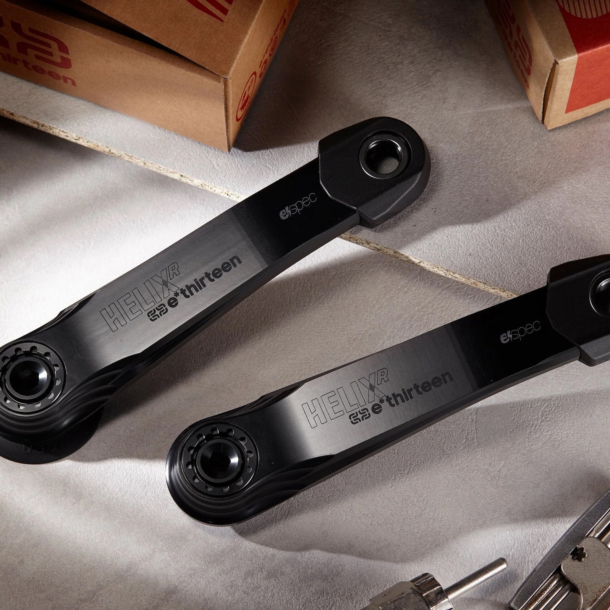 E*thirteen Helix Race E*spec crank arms