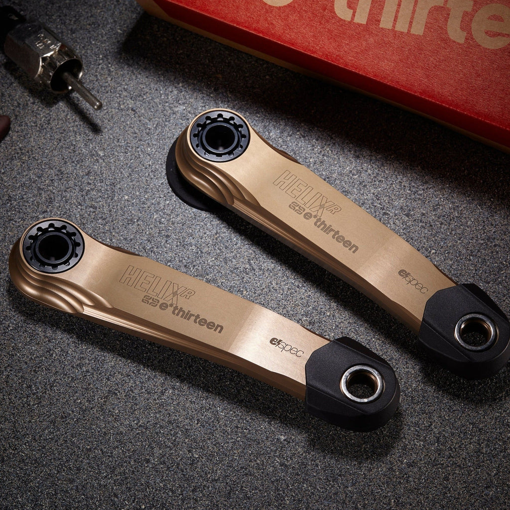 E*thirteen Helix Race E*spec crank arms