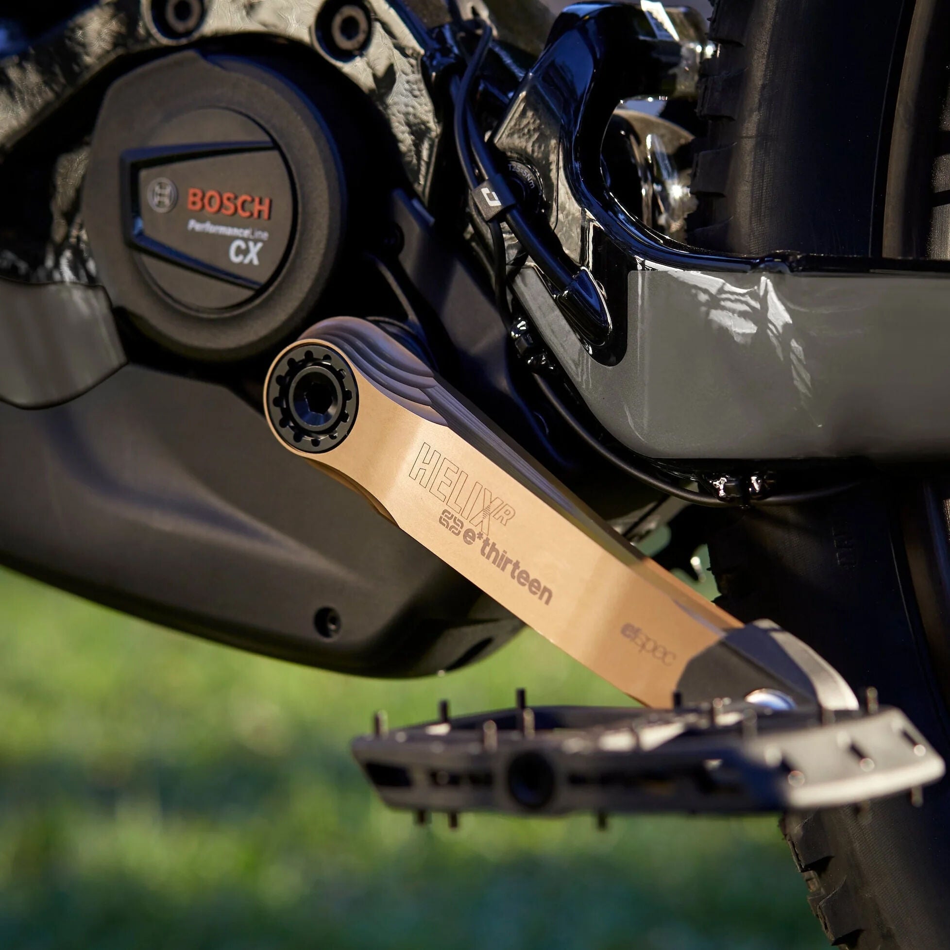 E*thirteen Helix Race E*spec crank arms