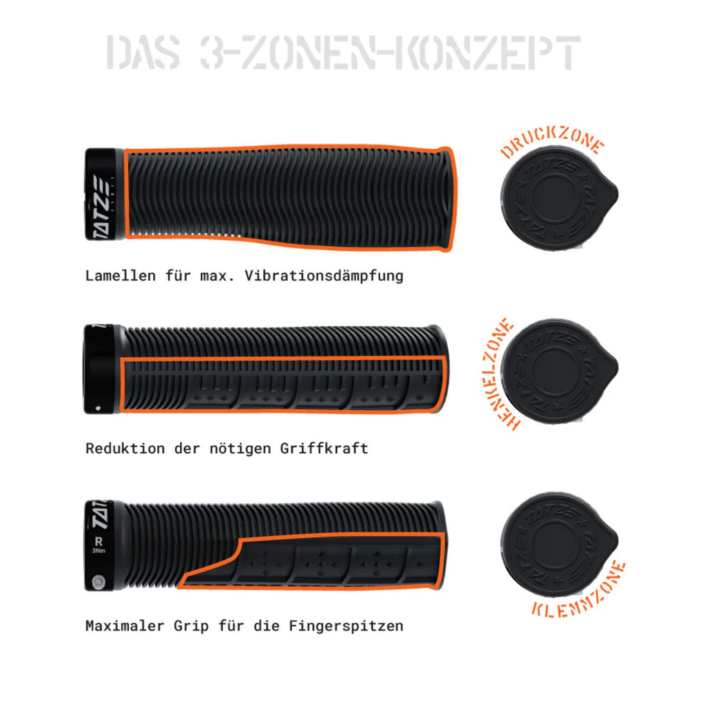 MTB Tatze Sport grips
